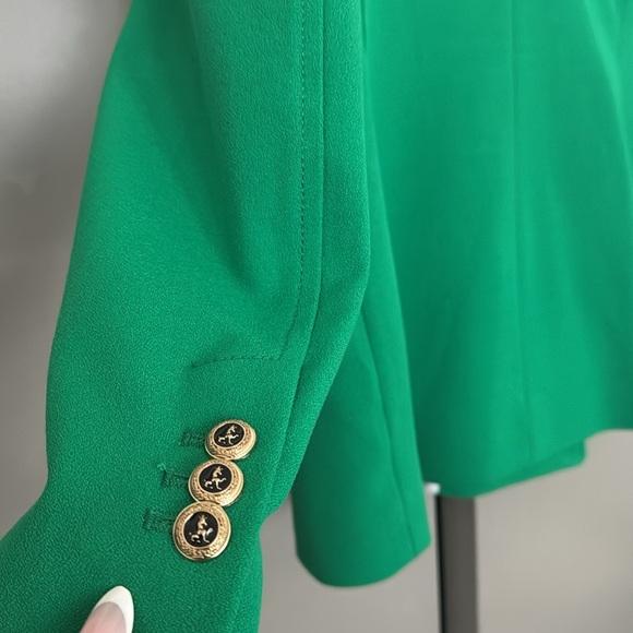 NWOT Zara Women's Green Blazer, S - Picture 4 of 4